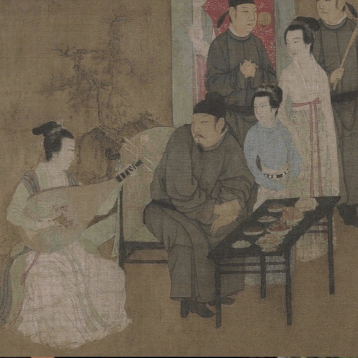 夜宴图到底讲了什么故事，为什么会被皇后烧掉？