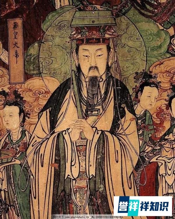 统领三界的玉皇大帝究竟是什么来历?