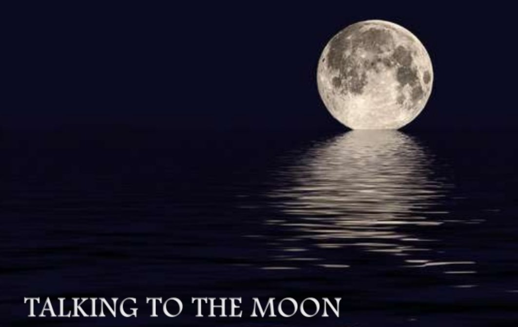 Talking To The Moon是什么意思?