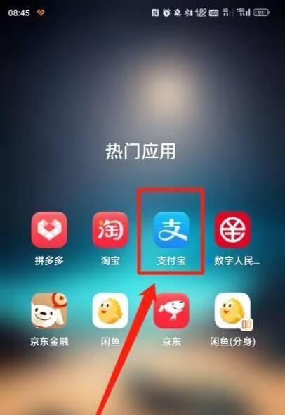 支付宝钱包在哪里