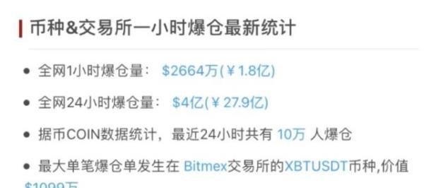 单笔亏7600万，10万人爆仓，离赚钱的投机远一点