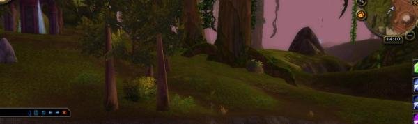 魔兽世界怀旧服安戈洛环形山怎么去？
