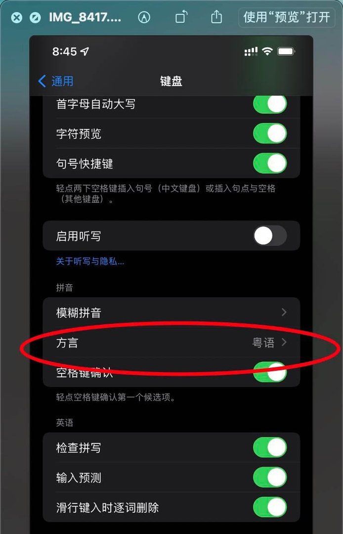 iphone上海话键盘设置-iphone上海话输入在哪里