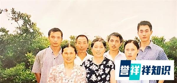 航天英雄叶光富一家四口全家福流出，儿女双全，人生赢家