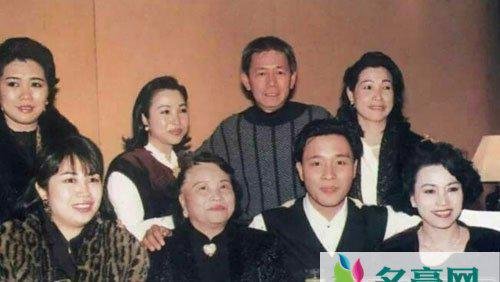张国荣胞姐去世 曾对弟弟恋情无限支持