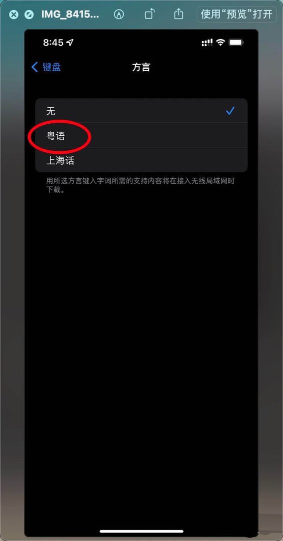 iphone上海话键盘设置-iphone上海话输入在哪里