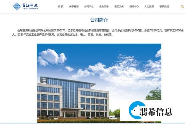 临沂这个县3人多牛？1人30亿，1人把企业卖给首富，他被称为镍王