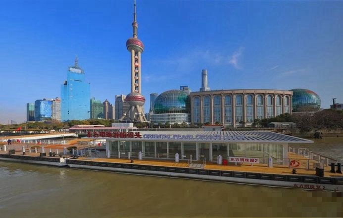 浦东江镇河码头简介