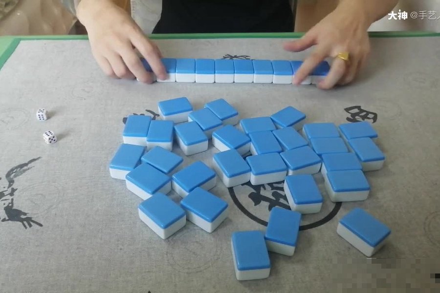 麻将变牌手法揭秘