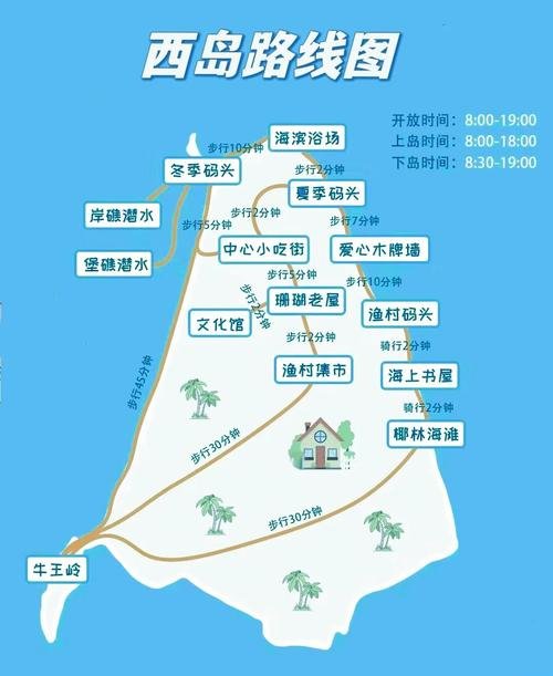 三亚西岛公交攻略，三亚西岛坐船时刻表