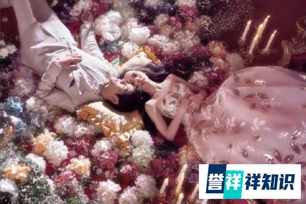 郭碧婷向佐在意大利结婚，婚纱照仙气十足，p图过度太像萧敬腾，婚讯：往后余生只有你