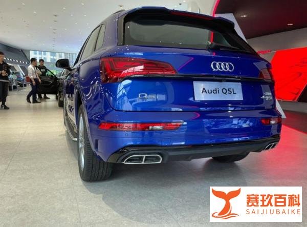 探店新款奥迪Q5L,全系2.0T动力,奥迪的优惠从来都不是说说而已