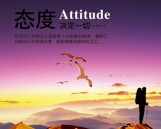 attitudes和attitude有什么区别？