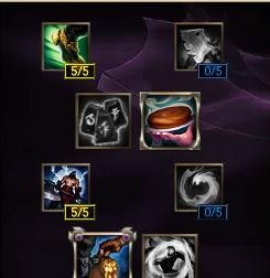 s6潘森辅助天赋符文加点图 lol潘森天赋加点图s6