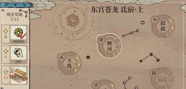 《江南百景图》鸡鸣山氐宿上“梗河”的通关攻略