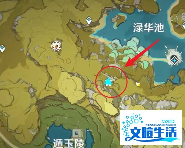 渌华池二楼宝箱门怎么开