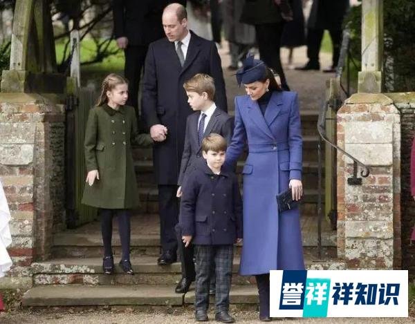 英媒：凯特王妃现身！目击者：“她看起来状态不错”