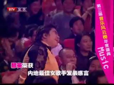 音乐风云榜的历届回顾
