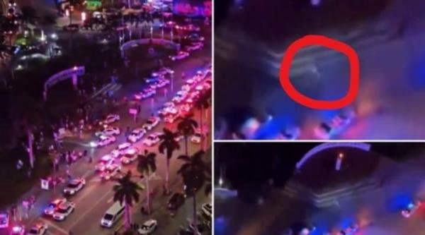 美购物中心惊现外星人？美媒：60辆警车出警画面疯传，引发猜测