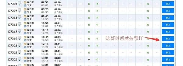 高铁怎样网上订票（海南）
