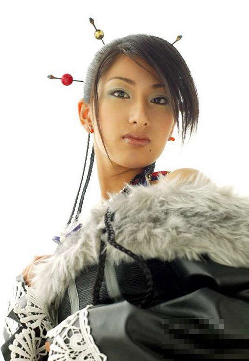 《女神战士》武藤兰角色介绍