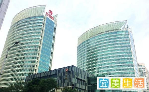 北京金融街，中国的“华尔街”，全亚洲最有钱的街道