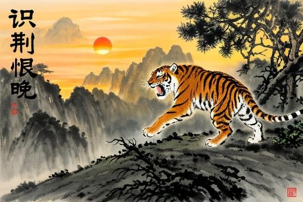 识荆恨晚是什么生肖动物
