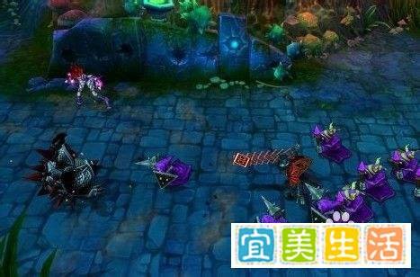 lol水晶之痕攻略
