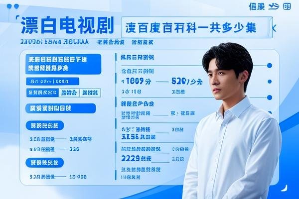 漂白电视剧百度百科一共多少集啊