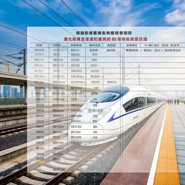 深圳至长沙高铁时刻表