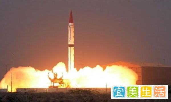 巴基斯坦成功试射多弹头核导弹