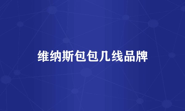 维纳斯包包几线品牌