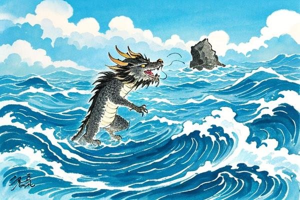 石投大海打一正确生肖