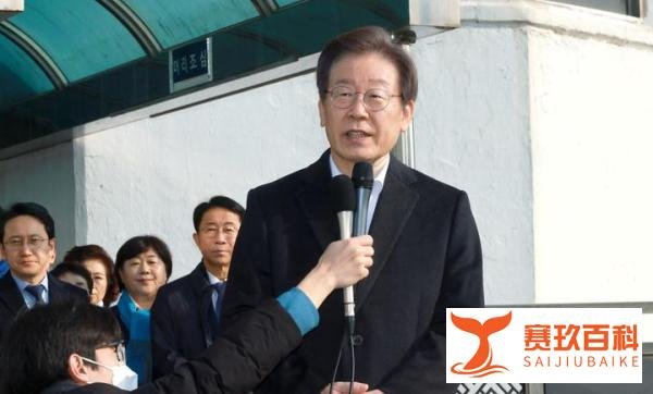 韩最大在野党党首李在明已出院　气色良好