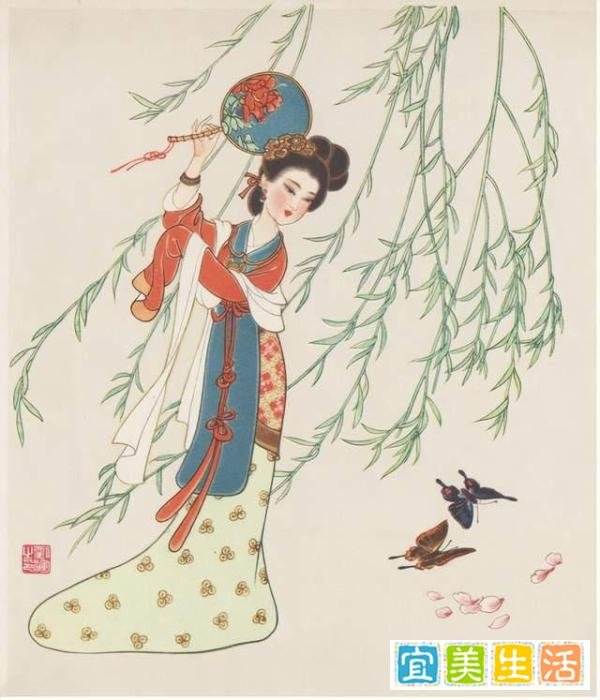 薛宝钗扑的一双蝴蝶为什么是玉色的？这里面的暗示真的细思极恐