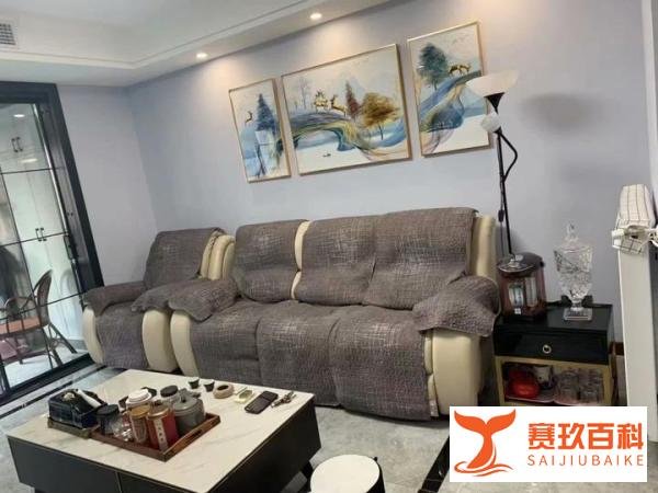 南京大发燕澜湾东区，120平简约装修实景