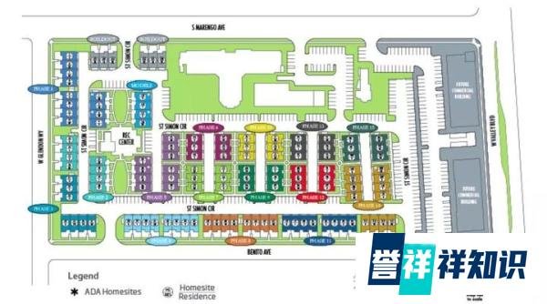美国好房 - Woodhaven | 洛杉矶热门华人城, 优质学区联排别墅77万美金起—得居海外房产