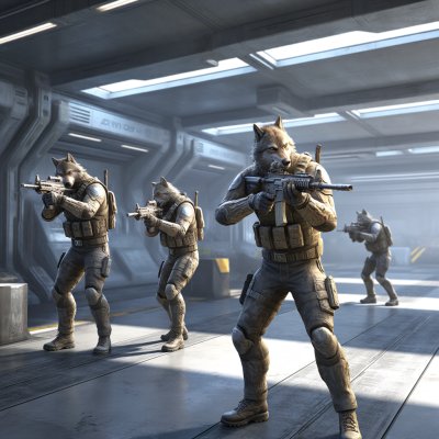 新的FPS射击网游《狼队》好玩么？