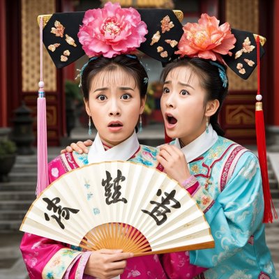 求新还珠的雷人语录。