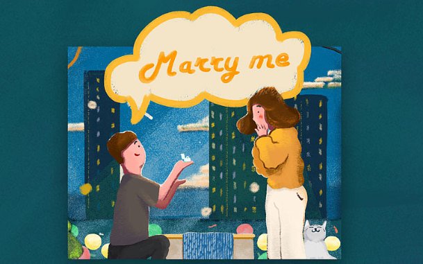 marry me是什么意思?