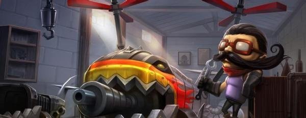 【lol】s4英勇投弹手 库奇天赋加点