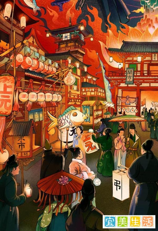 被抵制的夏日祭，其实源头是已淡出中国人记忆的传统节日