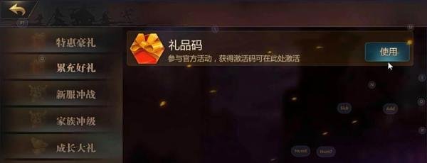 剑侠世界2 怎样使用激活码？