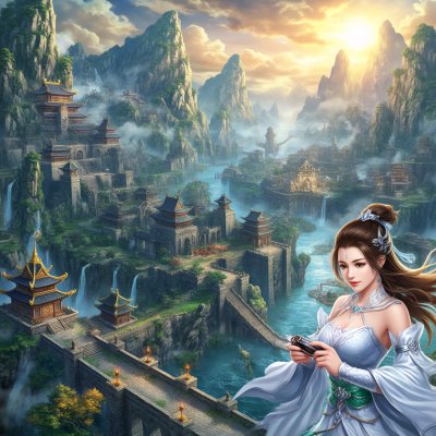 请大家帮我取一个好听的网游名字.我玩的是天龙八部...我是女生......