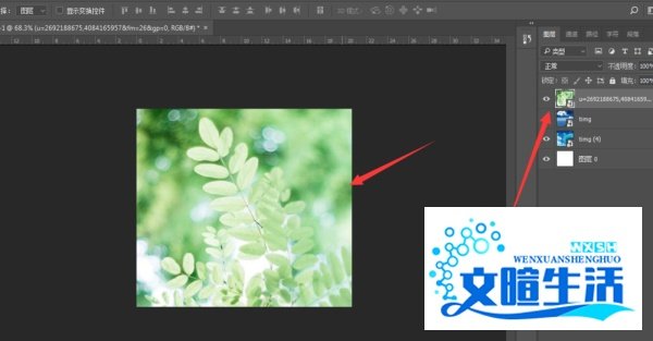 PS中如何制作闪图【图文教程】