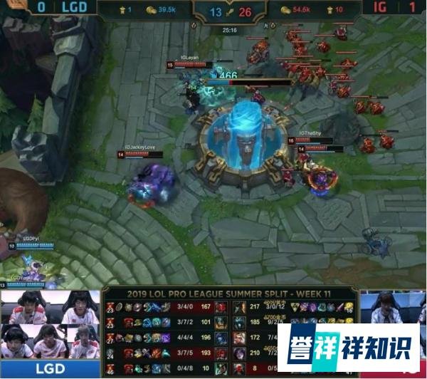 电竞风云8.14：IG狂屠LGD，leyan死歌打野Carry全场