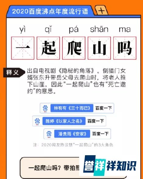 年度热词：百度沸点2020年度十大热词公布