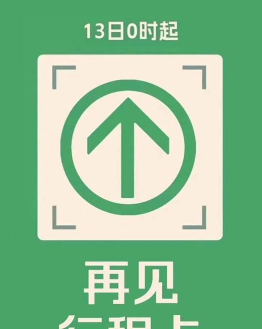 通信行程卡即将退出历史舞台！行程卡行程码商标申请均被驳回