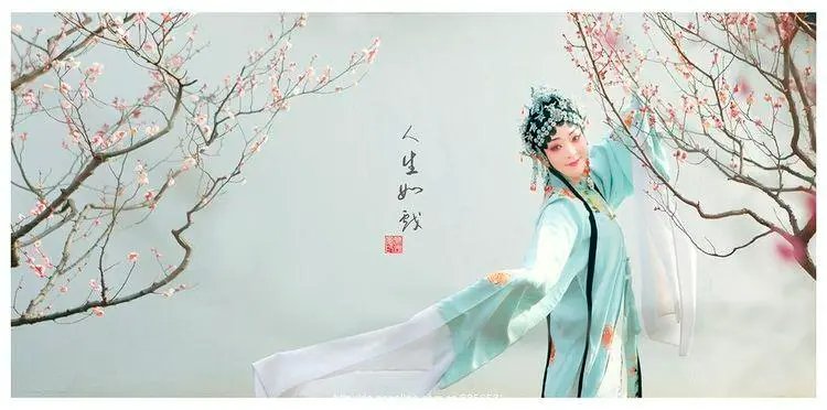 人生如戏，戏如人生。什么意思？