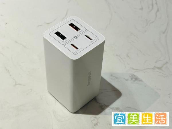 多口之魅，速度之王：倍思GaN6Pro氮化镓快充充电器100W六代评测~
